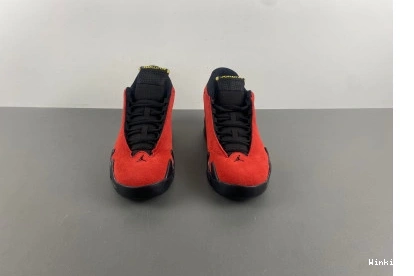 - 'FERRARI' JORDAN - 14 AIR AIR 654459-670 RETRO JORDAN 1004